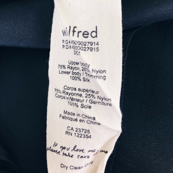 2/$60💛 CLOSET CLEAN OUT: Aritzia - Wilfred Sablons Dress - Picture 7 of 7